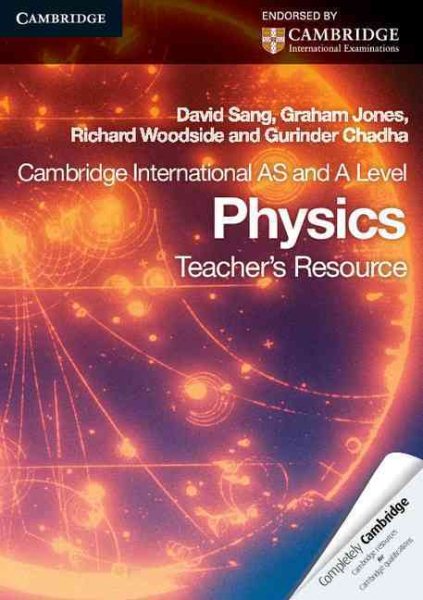 Cambridge International As Level and a Level Physics Teacher's Resource Cd-rom | 拾書所
