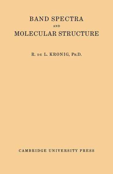 Band Spectra and Molecular Structure | 拾書所