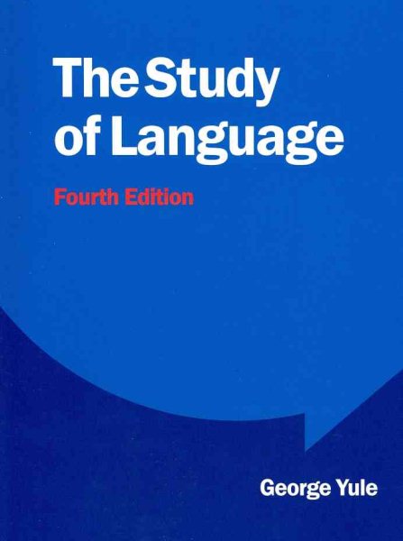 The Study of Language | 拾書所