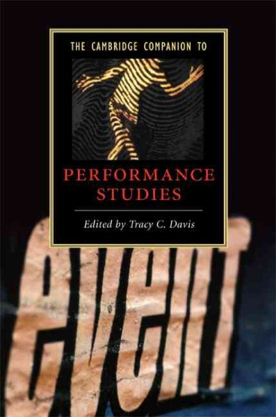 The Cambridge Companion to Performance Studies | 拾書所