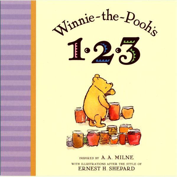 Winnie-the-pooh's 1 2 3 | 拾書所