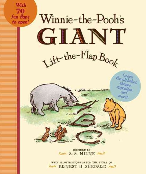 Winnie-the-Pooh's Giant Lift-the-flap | 拾書所