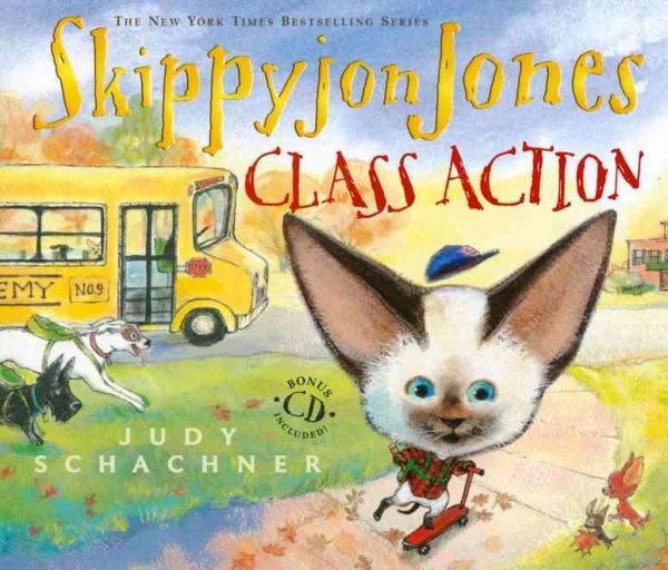 Skippyjon Jones, Class Action | 拾書所