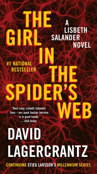 The Girl in the Spider's Web | 拾書所