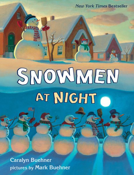 Snowmen at Night Lap