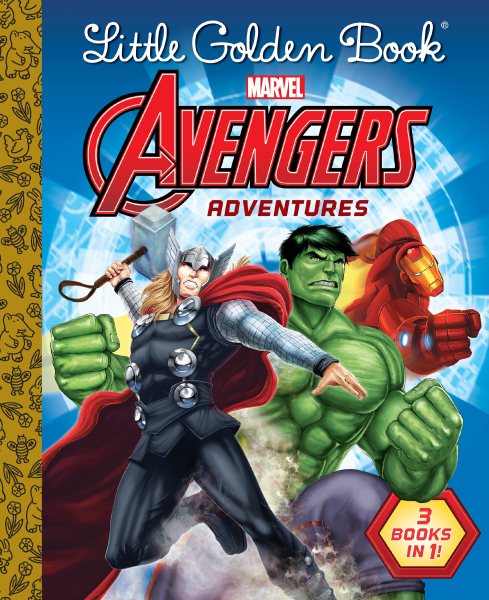 Avengers Little Golden Book Favorites