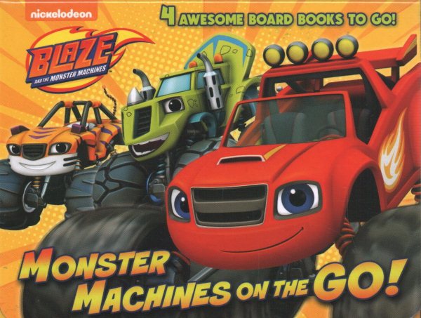 Monster Machines on the Go!
