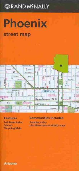 Rand McNally Phoenix Street Map
