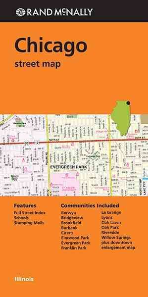 Rand Mcnally Chicago, Il Street Map