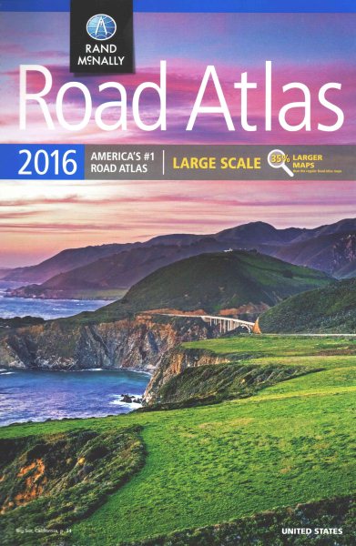 Rand Mcnally 2016 Road Atlas | 拾書所