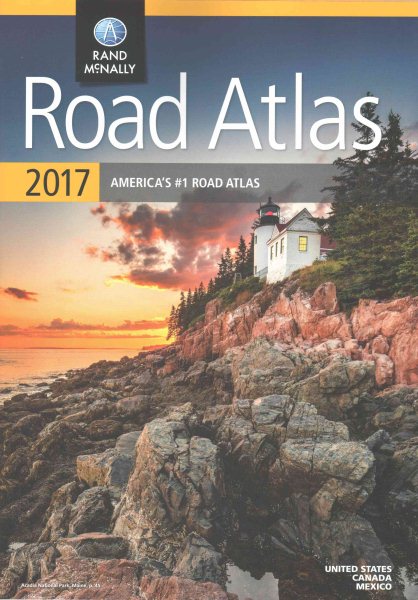 Rand Mcnally 2017 Road Atlas | 拾書所