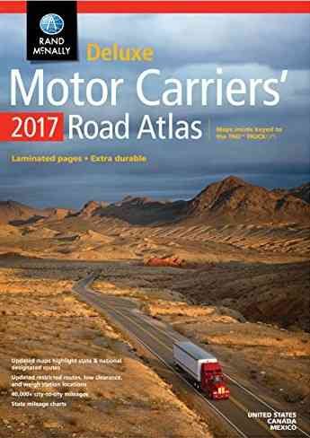 Rand Mcnally 2017 Motor Carriers' Road Atlas | 拾書所