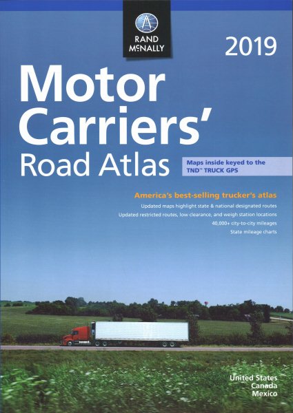 Rand Mcnally 2019 Motor Carriers\