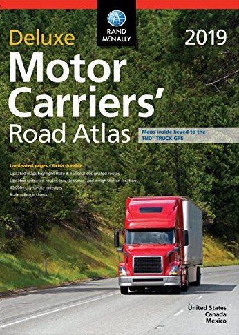 Rand Mcnally 2019 Motor Carriers\
