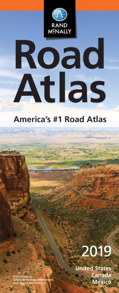 Rand Mcnally 2019 Road Atlas