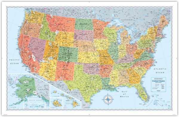 Signature United States Map