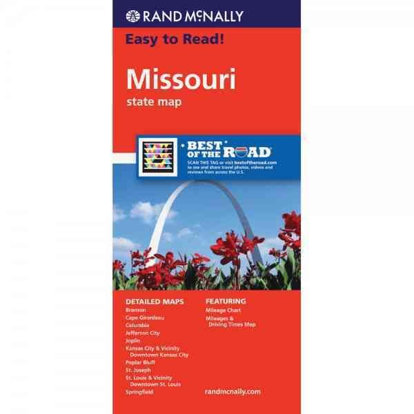 Rand McNally Easy to Read! Missouri