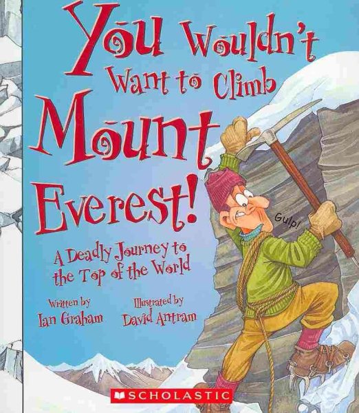 You Wouldn't Want to Climb Mount Everest! | 拾書所