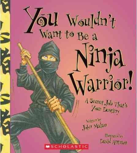 You Wouldn't Want to Be a Ninja Warrior! | 拾書所