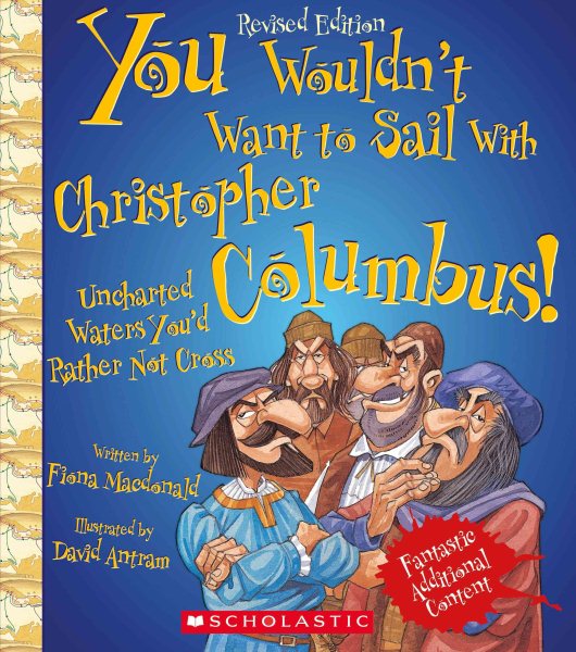 You Wouldn't Want to Sail With Christopher Columbus! | 拾書所