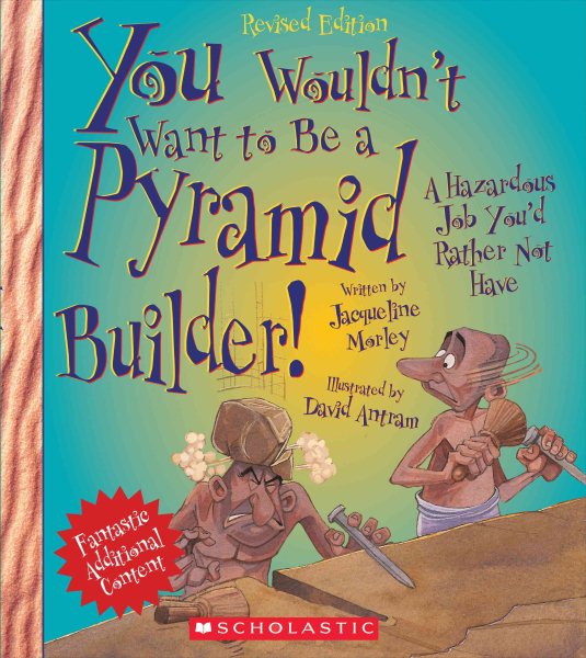 You Wouldn't Want to Be a Pyramid Builder! | 拾書所