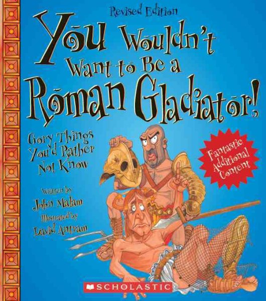 You Wouldn't Want to Be a Roman Gladiator! | 拾書所