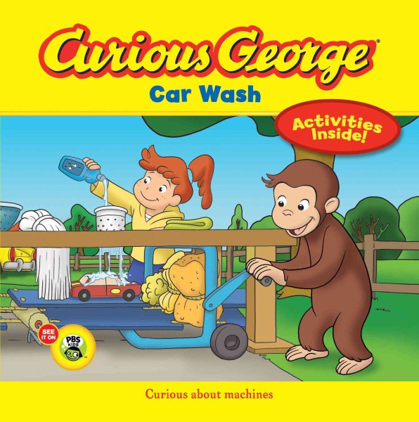 Curious George Car Wash | 拾書所