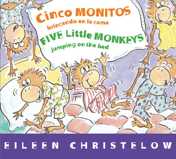 Cinco Monitos Brincando en la Cama / Five Little Monkeys Jumping on the Bed