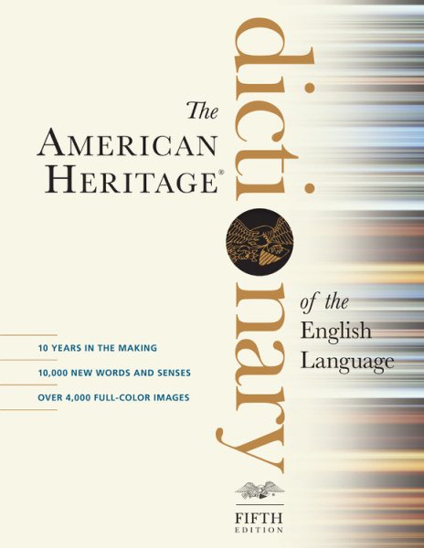 American Heritage Dictionary of the English Language | 拾書所