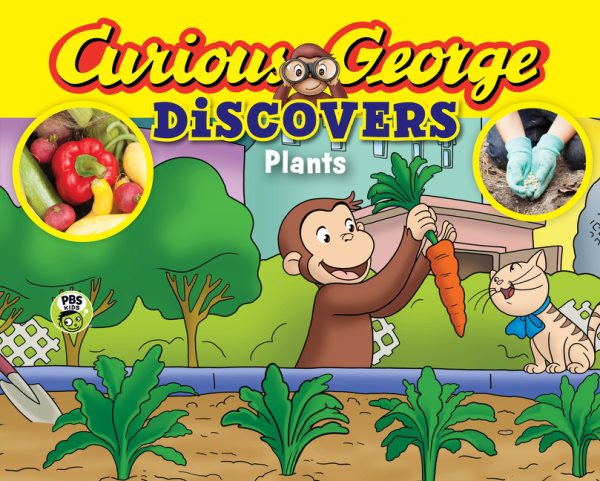 Curious George Discovers Plants | 拾書所