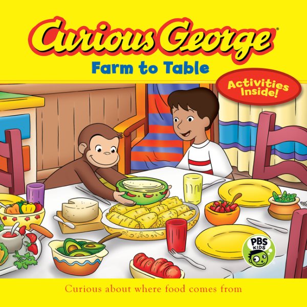 Curious George Farm to Table | 拾書所