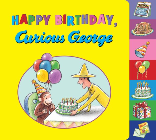 Happy Birthday, Curious George!