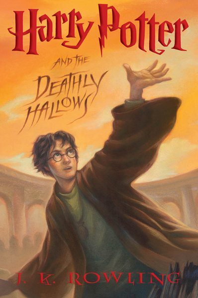 Harry Potter and the Deathly Hallows (Book 7) 哈利波特第7集(美國精裝版)
