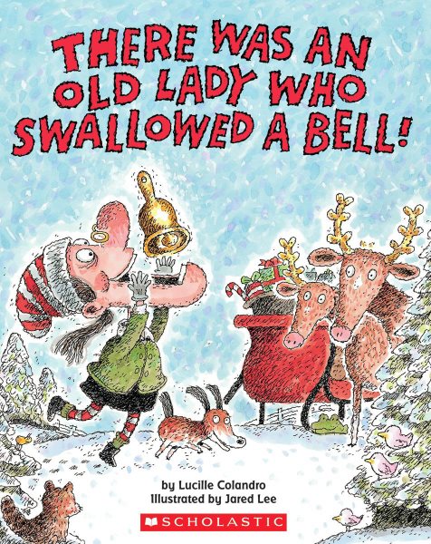 There Was An Old Lady Who Swallowed A Bell! | 拾書所