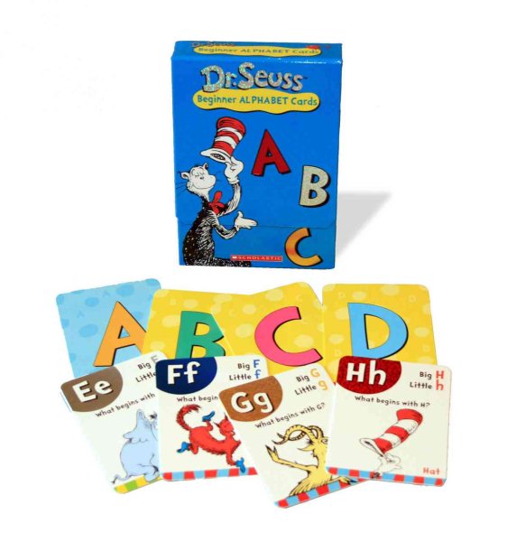 Dr. Seuss Learning Cards | 拾書所
