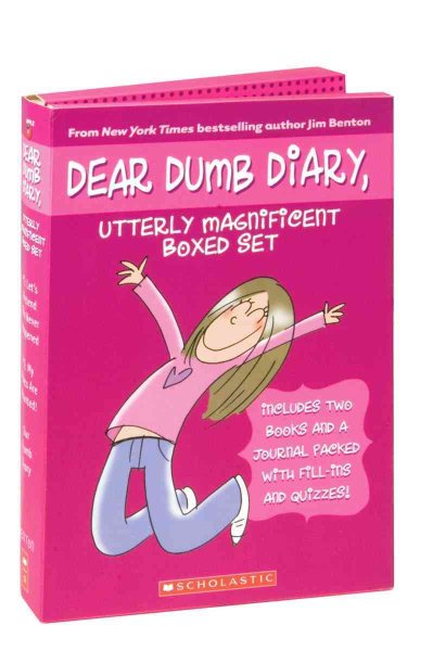 Dear Dumb Diary Boxset Books 1-2 + Diary | 拾書所