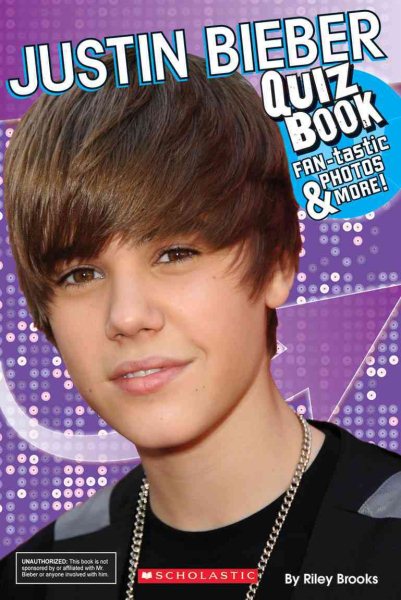 Justin Bieber Quiz Book | 拾書所