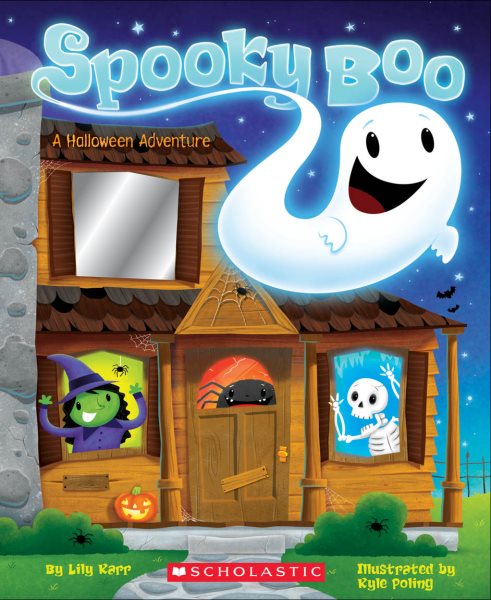 Spooky Boo | 拾書所