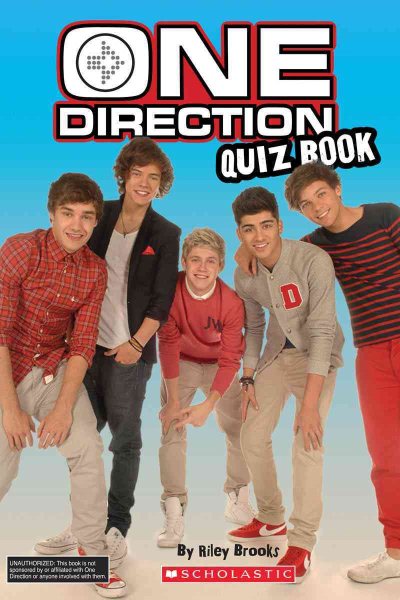 One Direction Quiz Book | 拾書所