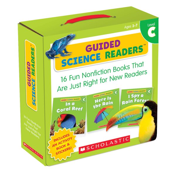 Guided Science Readers Parent Pack