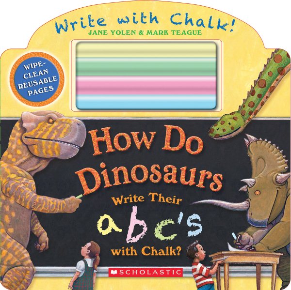 How Do Dinosaurs Write Their ABC\