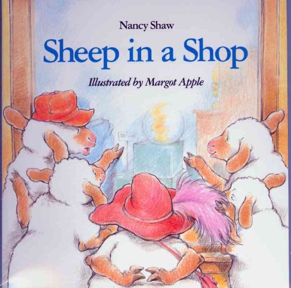 Sheep in a Shop Book and CD