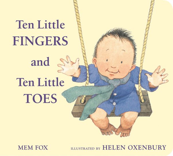 Ten Little Fingers and Ten Little Toes | 拾書所