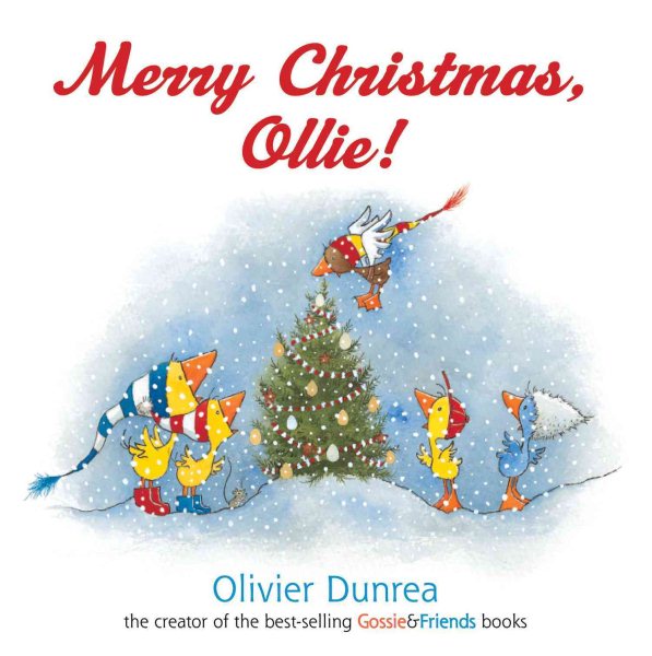 Merry Christmas, Ollie Board Book | 拾書所