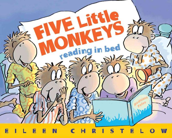 Five Little Monkeys Reading in Bed | 拾書所
