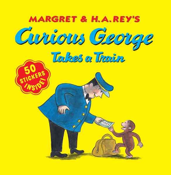 Curious George Takes a Train | 拾書所