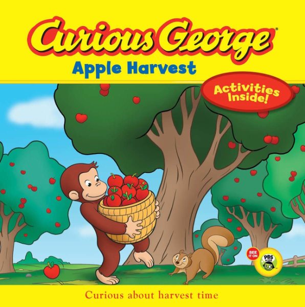 Curious George Apple Harvest | 拾書所