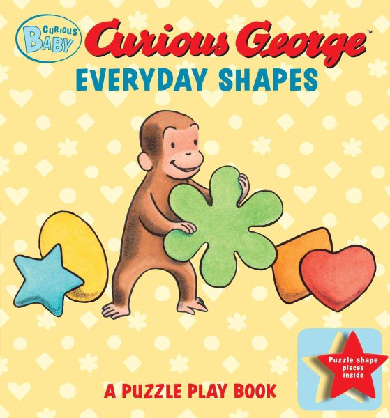 Curious Baby Everyday Shapes Puzzle Book