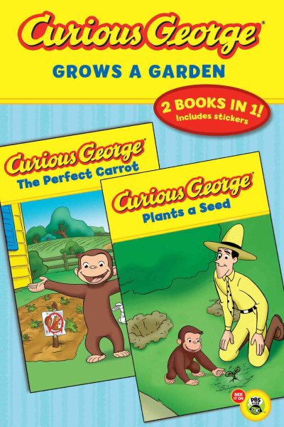 Curious George Grows a Garden | 拾書所