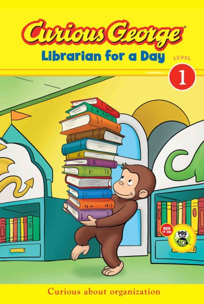 Curious George Librarian for a Day | 拾書所